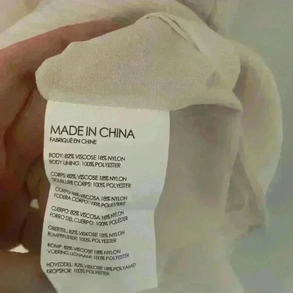 Club Monaco Women Off White Short Sleeve‎ Blouse  size S - Picture 7 of 8